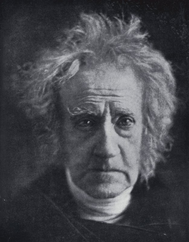 Sir John Frederick William Herschel, astronomo e fisico da Julia Margaret Cameron
