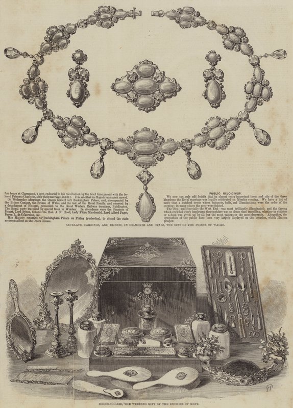 Matrimonio della Principessa Reale da Julian Portch