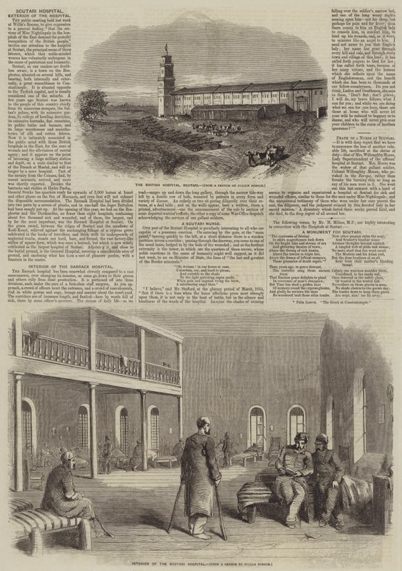 Ospedale di Scutari da Julian Portch