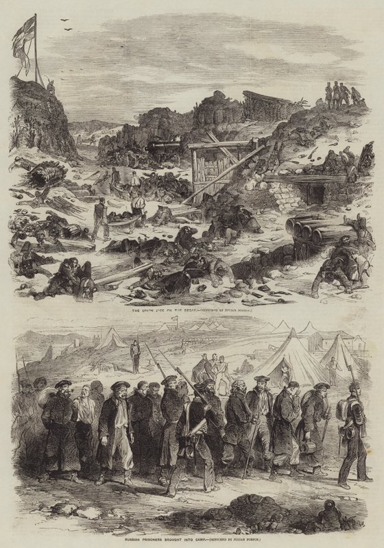 La guerra in Crimea da Julian Portch