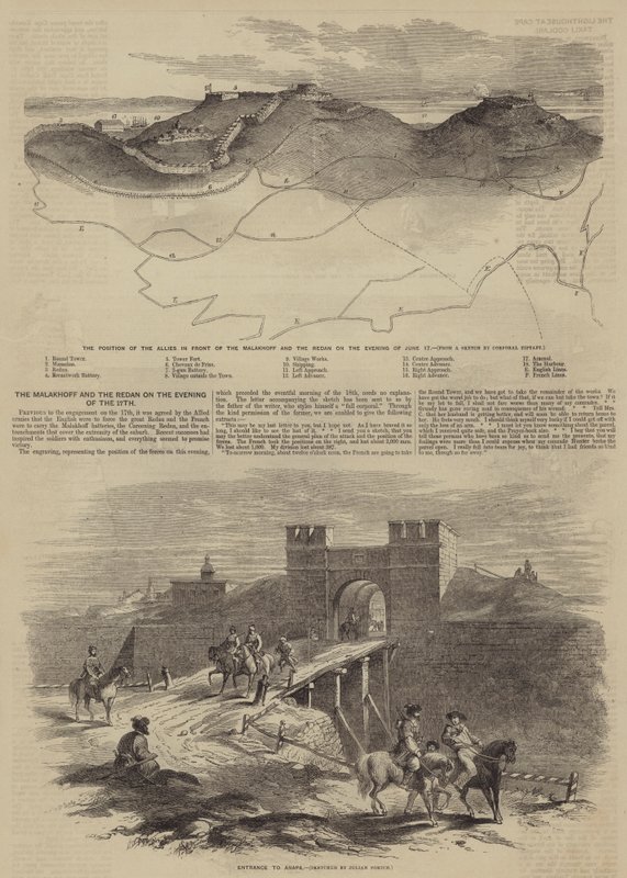 La Guerra in Crimea da Julian Portch