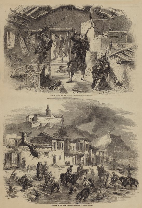 La Guerra in Crimea da Julian Portch