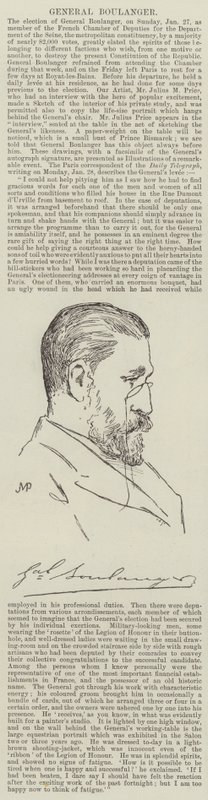 Generale Boulanger da Julius Mandes Price