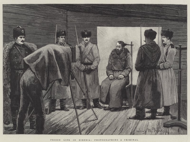 Vita Carceraria in Siberia, fotografando un Criminale da Julius Mandes Price