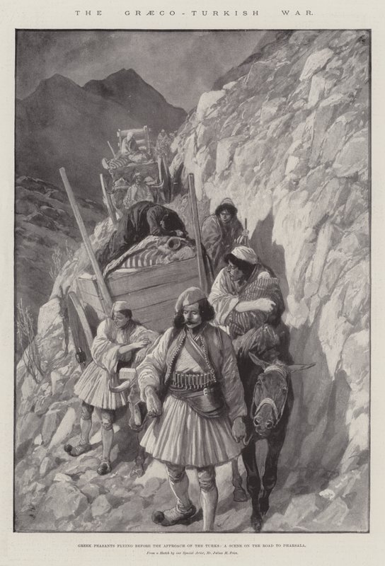 La guerra greco-turca da Julius Mandes Price