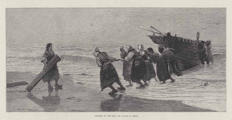 I Lavoratori del Mare da Julius Mandes Price