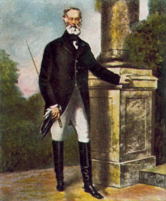 Alfred Krupp, industriale tedesco da Julius Grun