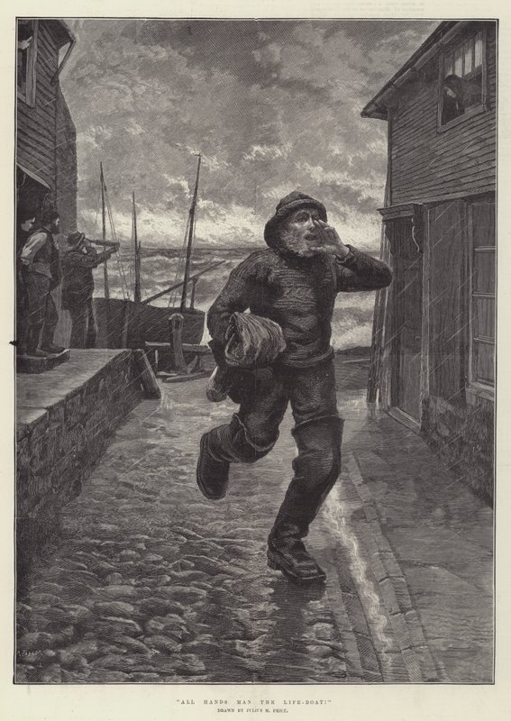 Tutti a Bordo della Scialuppa di Salvataggio! da Julius Mandes Price