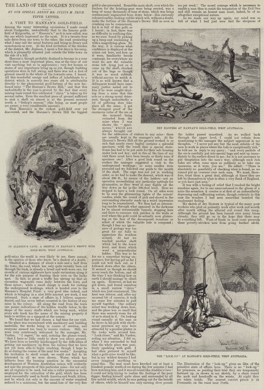 La terra della pepita d