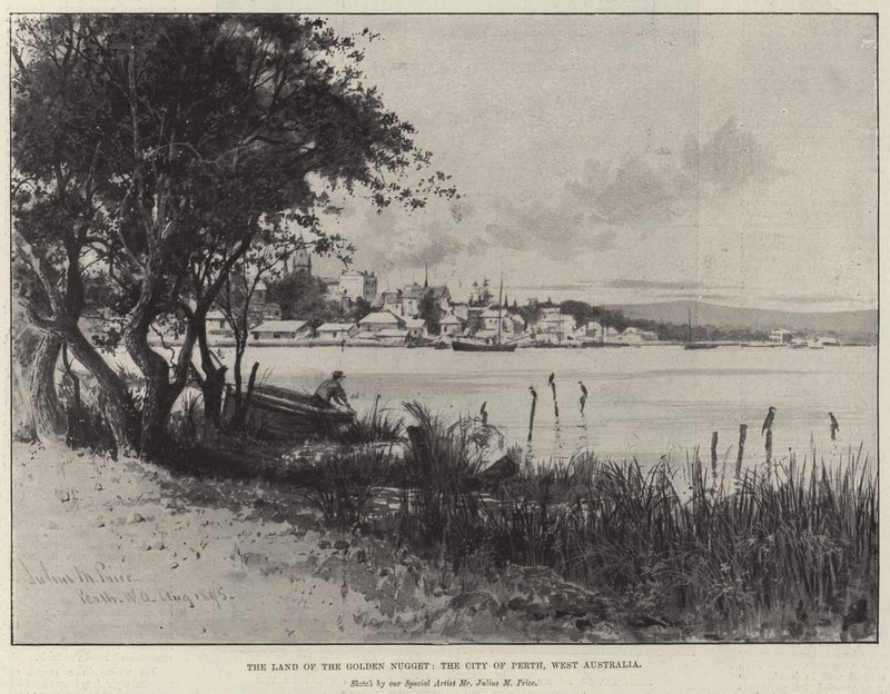 La terra della pepita d