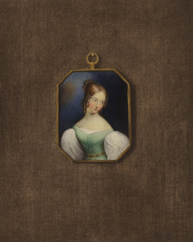 Ritratto di una giovane ragazza da Julius Schnorr von Carolsfeld