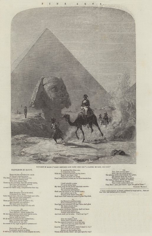 Napoleone in Egitto (Quaranta secoli lo guardano dall