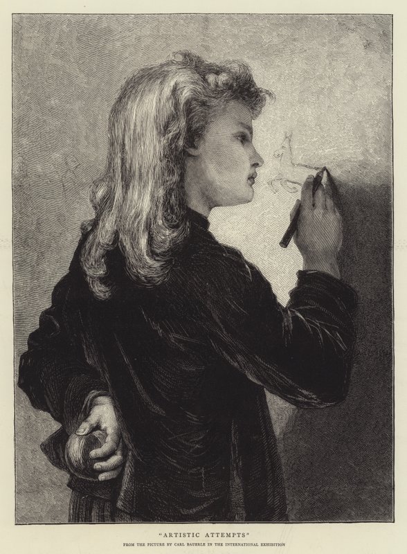 Tentativi Artistici da Karl Wilhelm Friedrich Bauerle