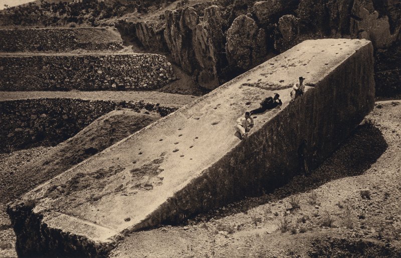 Baalbek, La Grande Pietra da Karl Grober