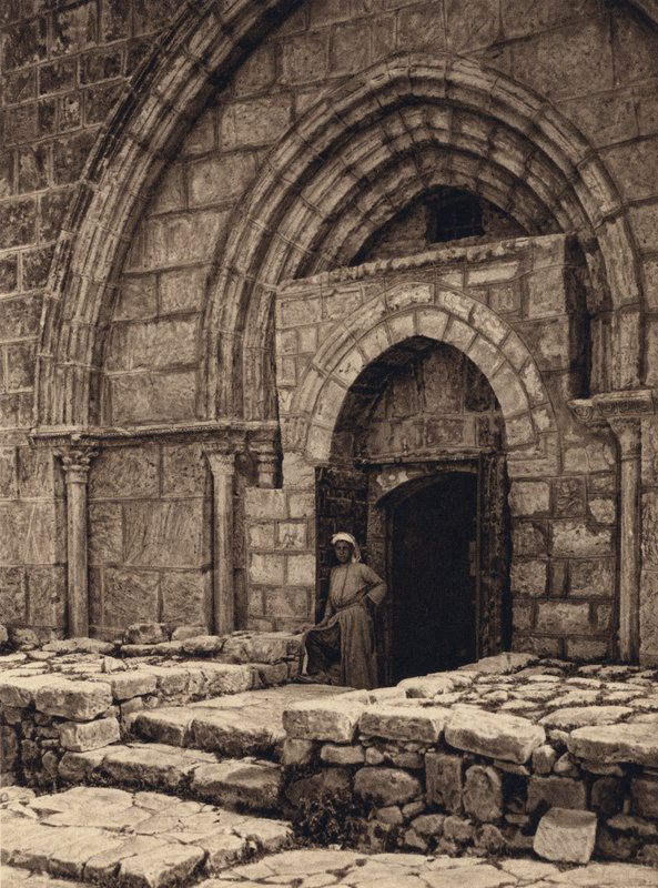 Gerusalemme, Chiesa della Tomba della Vergine, Portale da Karl Grober