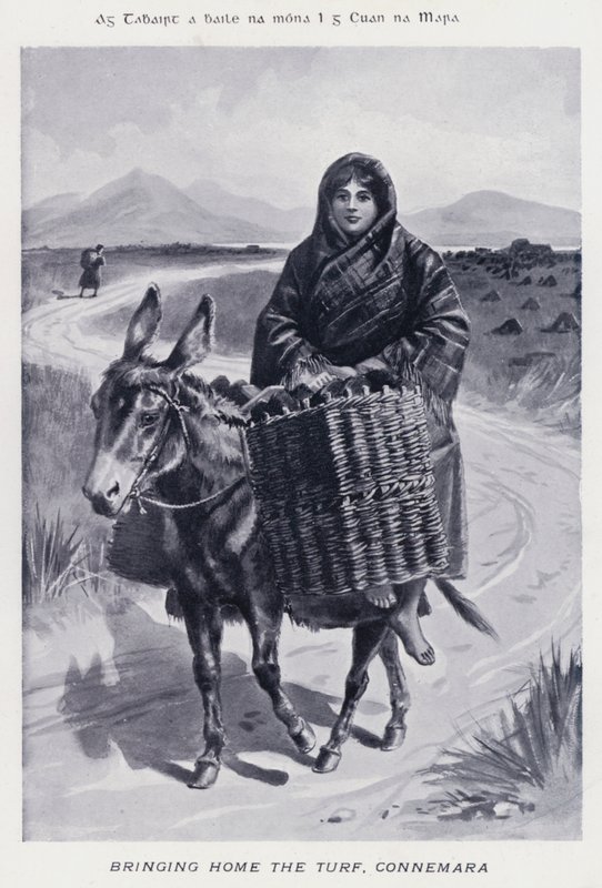 Portare a Casa la Torba, Connemara da Karl Karlovich Piratsky