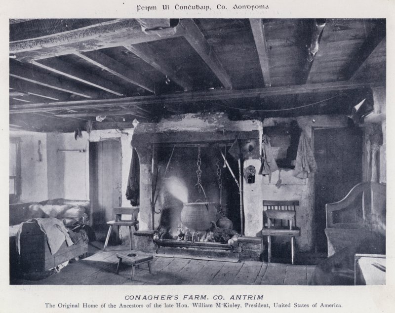 Fattoria di Conagher, Contea di Antrim da Karl Karlovich Piratsky