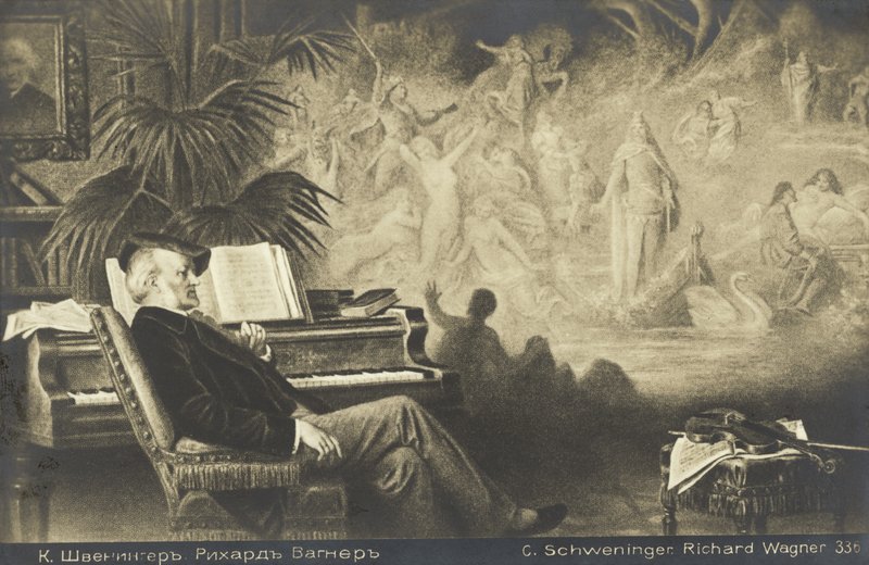 Il Sogno di Richard Wagner da Karl or Carl the Younger Schweninger
