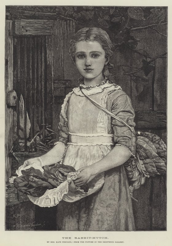La conigliera da Kate Perugini
