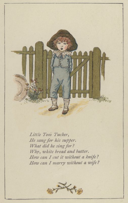 Piccolo Tom Tucker da Kate (after) Greenaway