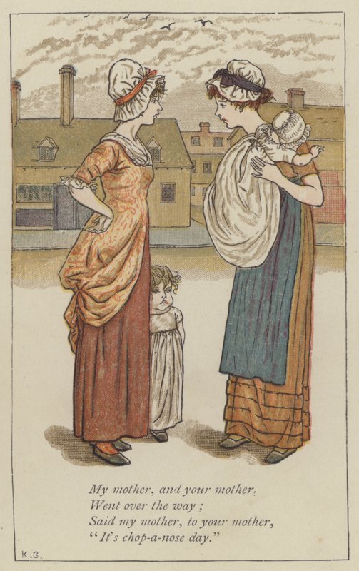 Mia madre e tua madre da Kate (after) Greenaway