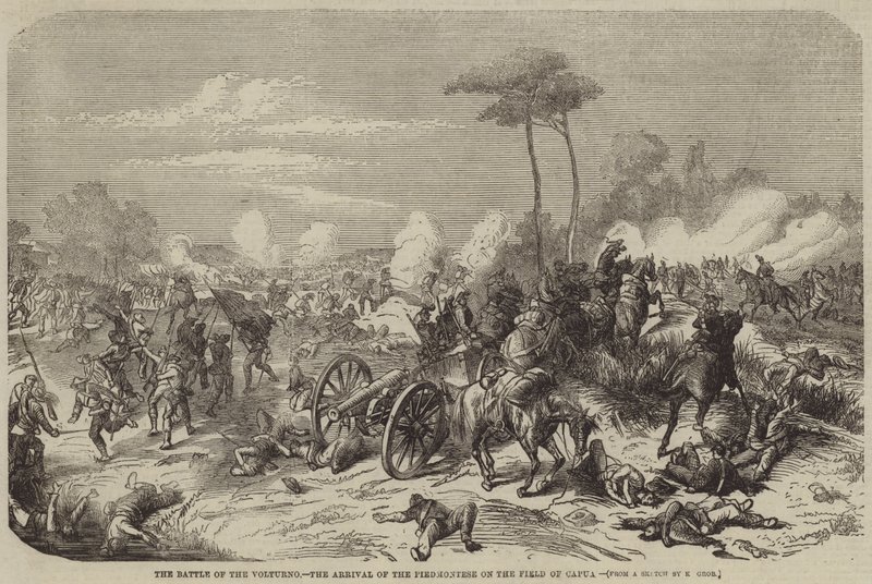 La battaglia del Volturno, l