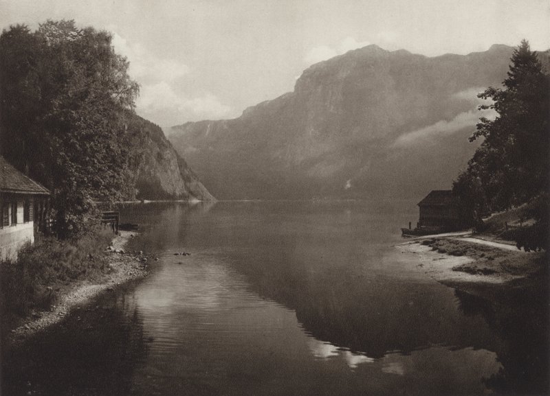 Altausseer See da Kurt Hielscher
