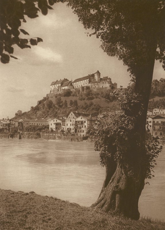 Burghausen an der Salzach da Kurt Hielscher