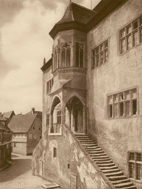 Dettelbach a Main, Rathaus da Kurt Hielscher