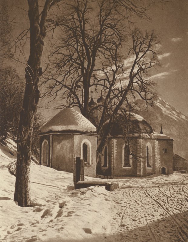 Die Lorettokapelle bei Oberstdorf da Kurt Hielscher