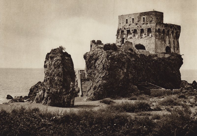 Italia: Castello Praia a Mare, Calabria da Kurt Hielscher