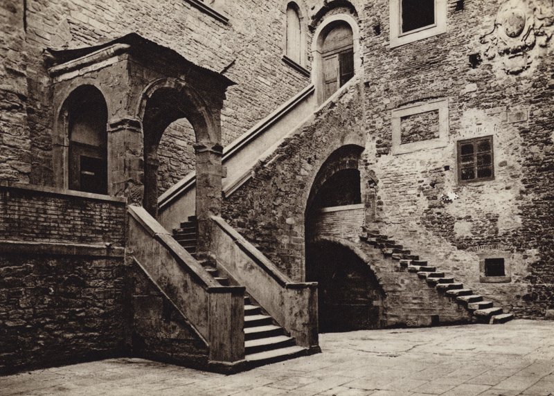 Cortona, Palazzo Pretorio da Kurt Hielscher