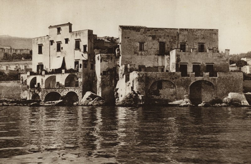 Italia: A Ischia Ponte da Kurt Hielscher