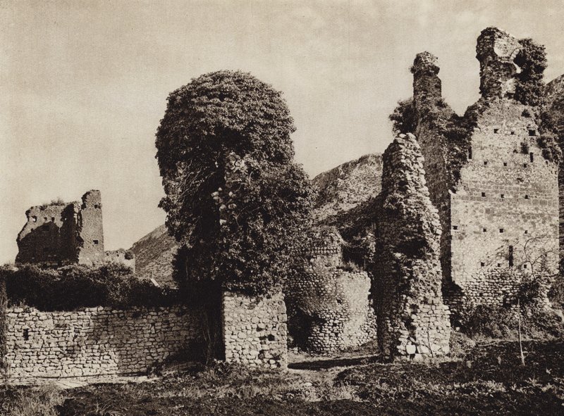 Rovine di Ninfa da Kurt Hielscher