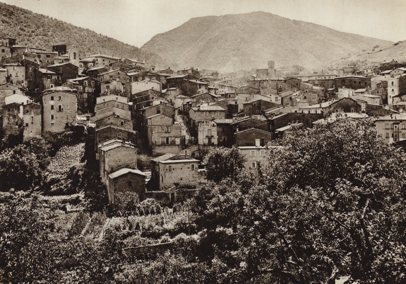 Scanno, Abruzzi da Kurt Hielscher