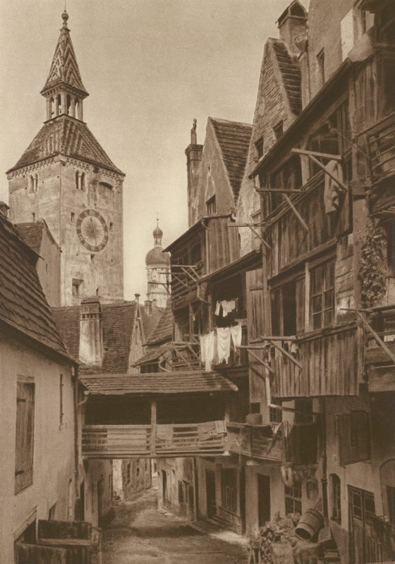 Landsberg am Lech, Der Hexenwinkel da Kurt Hielscher