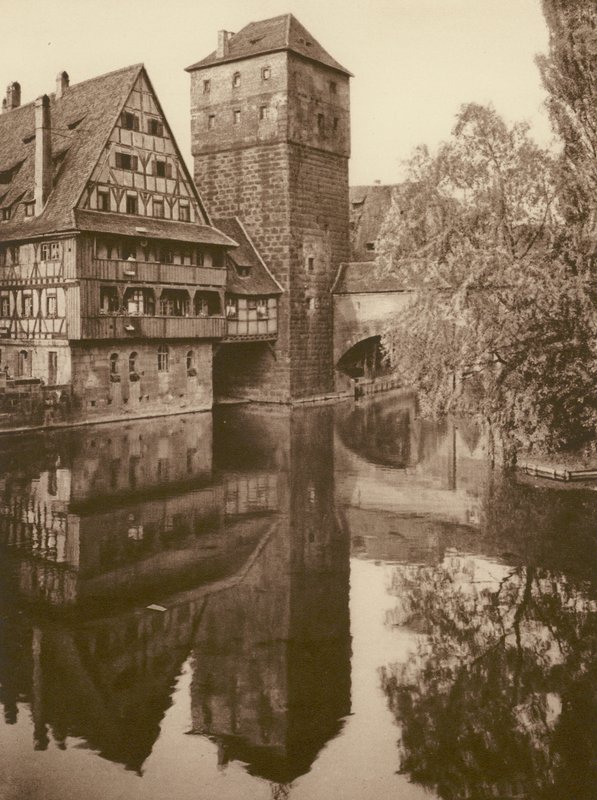 Norimberga, Il "Henkersteg" (foto in b/n) da Kurt Hielscher