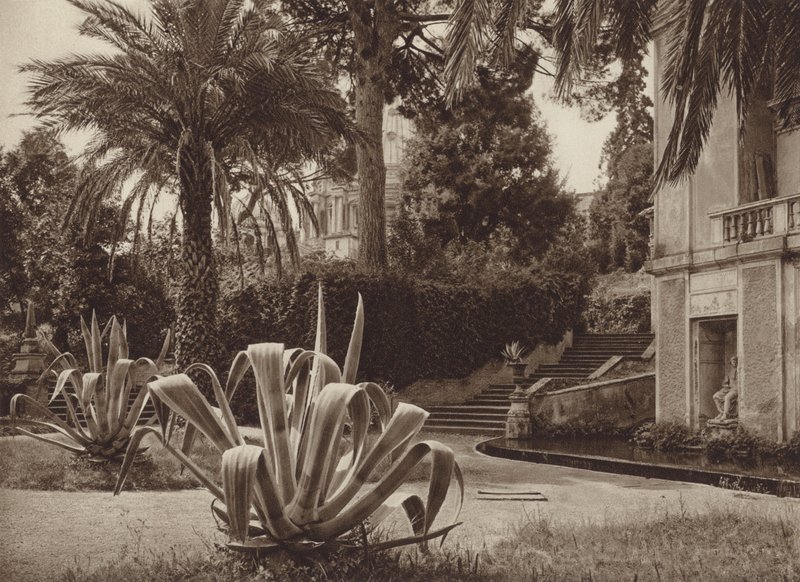 Roma: Nel Giardino Vaticano da Kurt Hielscher