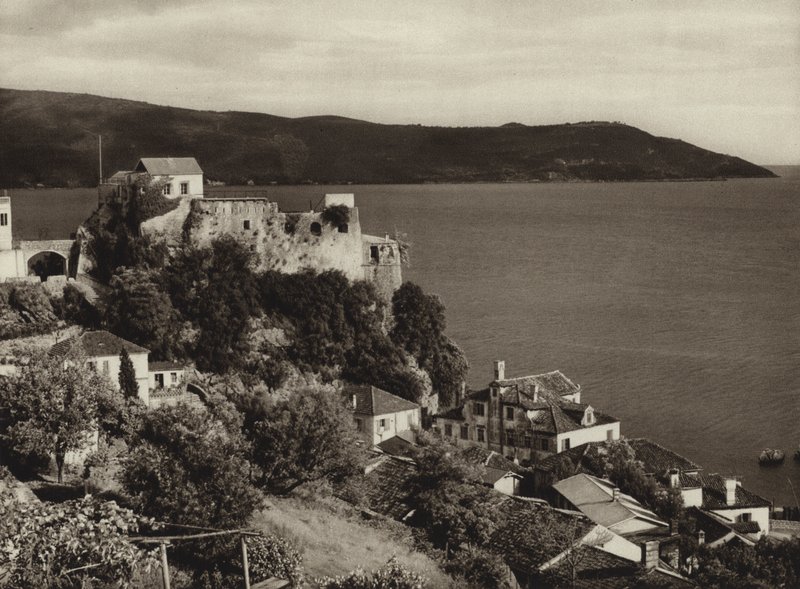 Jugoslavia: Castelnuovo nella Baia di Cattaro da Kurt Hielscher