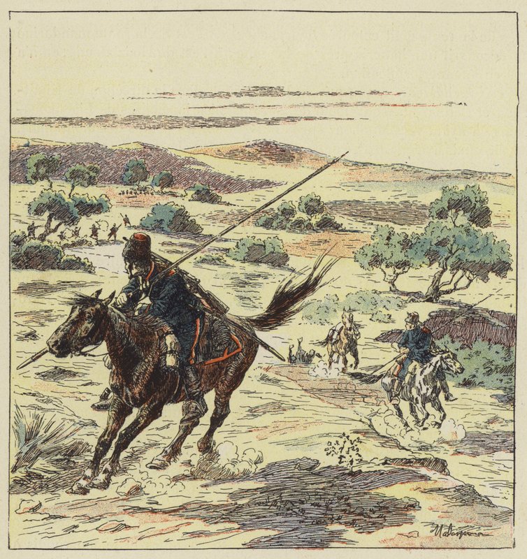 Esploratori cosacchi da L. Malespine