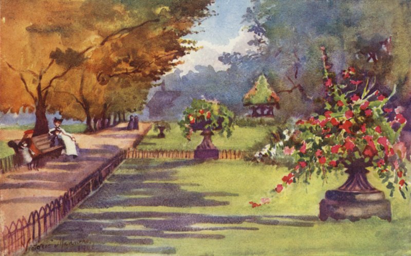 Autunno nel Regent