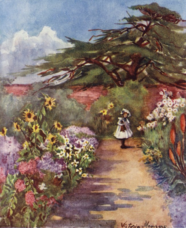Giardino Inglese Antico, Parco Brockwell da Lady Victoria Marjorie Harriet Manners