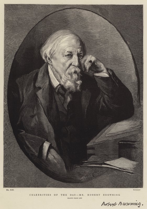 Celebrità del giorno, Mr Robert Browning da Lance Calkin