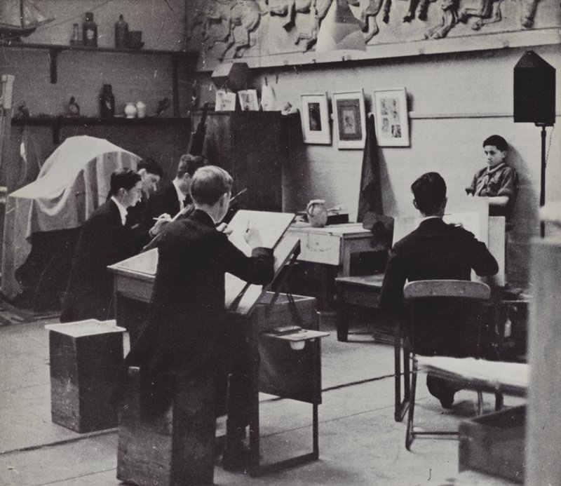 Scuola di disegno, Eton da Laszlo Moholy Nagy