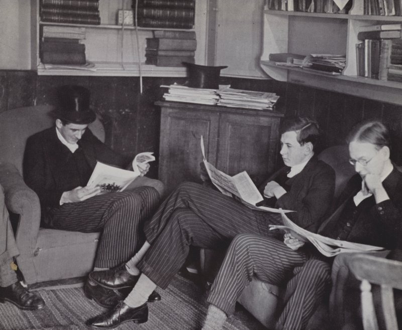 Il tutor, La Biblioteca, Eton da Laszlo Moholy Nagy