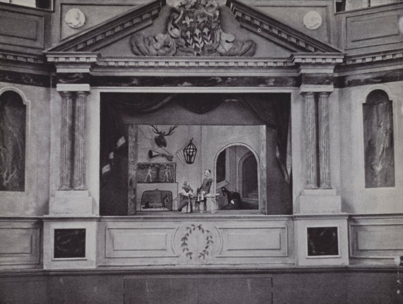 Teatro delle marionette, Eton da Laszlo Moholy-Nagy