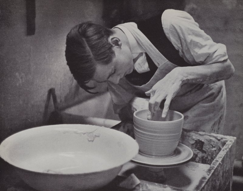 Ceramica a Eton da Laszlo Moholy Nagy