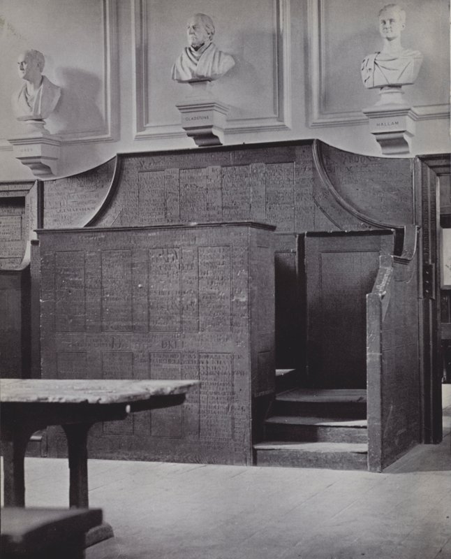 Scuola superiore, Eton da Laszlo Moholy Nagy