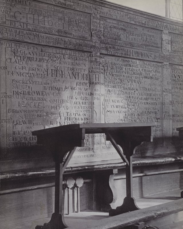 Scuola Superiore, Eton, Il Pannello Gosling da Laszlo Moholy Nagy