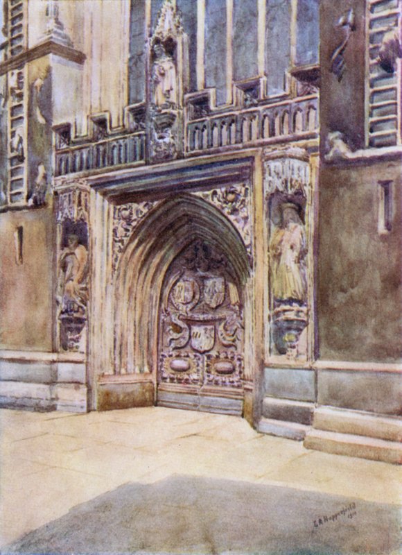 Abbazia di Bath, Porta Ovest da Laura Annie Happerfield